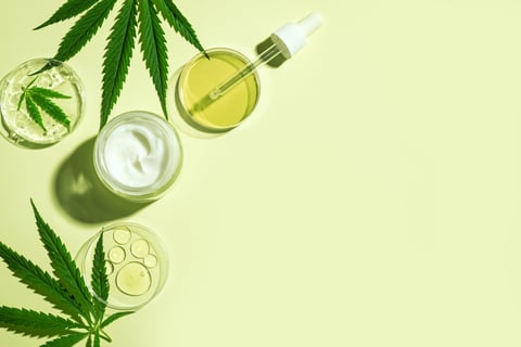 CBD skincare products